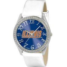 University of Illinois Glitz Ladies Watch