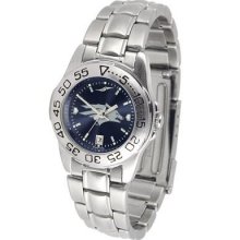 University of Nevada Reno Ladies Stainless Steel Dress Watch