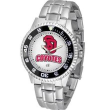 University of South Dakota Men's Stainless Steel Watch