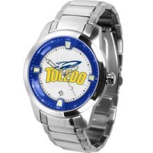 University Of Toledo Rockets Men's Stainless Steel Outdoor Watch