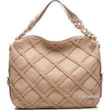 Urban Expressions Whitney Handbag Braided Purse - Natural