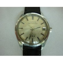 Used Citizen Super Crystal Date Automatic Wristwatch