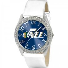 Utah jazz glitz wht