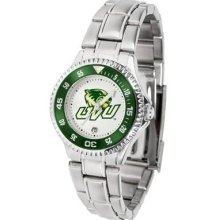 Utah Valley Wolverines Ladies Stainless Steel Watch