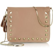 Valentino Garavani - Valentino Garavani Rockstud - Zippered Shoulder Bag