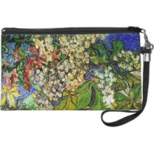 Van Gogh Blossoming Chestnut Branches (F727) Wristlet