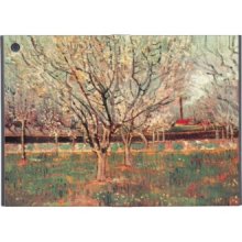 Van Gogh Orchard in Blossom Vintage Impressionism Ipad Mini Case