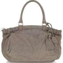 Vanessa Bruno Designer Handbags, Calf Leather Lune E/W Tote