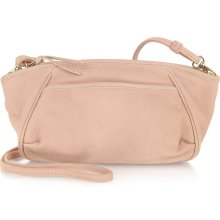 VANESSA BRUNO - Vanessa Bruno Lune Calf Leather Shoulder Bag