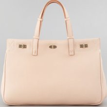 VBH Vault Vitello Leather Satchel