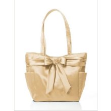 Venetian Gold Bridesmaid Tote Bag by Dessy