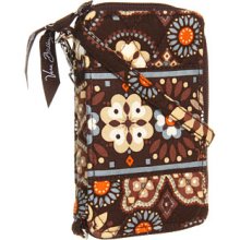 Vera Bradley Carry It All Wristlet - Canyon