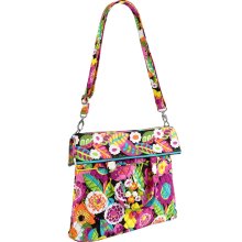 Vera Bradley Convertible Crossbody in Va Va Bloom