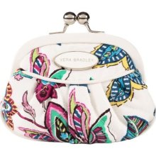 Vera Bradley Cute Kisslock Coin Purse Palm Beach Gardens PATTERN $35