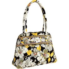 Vera Bradley Designs Dogwood Bowler Handbag