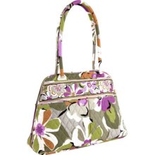 Vera Bradley Designs Portobello Road Bowler Handbag