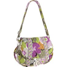 Vera Bradley Designs Portobello Road Saddle Up Handbag