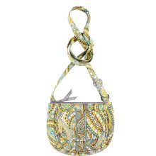 Vera Bradley Lizzy in Lemon Parfait