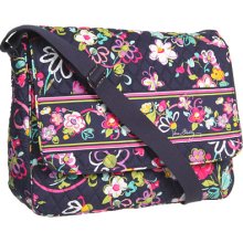 Vera Bradley Messenger Cross Body Handbags : One Size