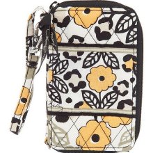 Vera Bradley Signature Print Carry It All Wristlet - Go Wild - One Size