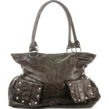 Vera Shoulder Bag Brown