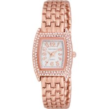 Vernier Women's Rose-Tone Classic Feminine Quartz