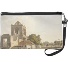 View in the Fort, Madura, plate 14 from Part 2 of Wristlet Purse