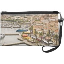 View of Quay and Waterfront Wristlet Purse