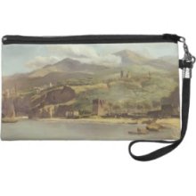 View of Vico Estense from Sorrento looking towards Wristlet Clutch