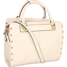 Vince Camuto 'Bolts' Satchel Ivory