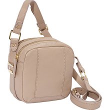 Vince Camuto Jennah Galaxy Leather Crossbody Putty