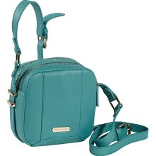 Vince Camuto Jennah Galaxy Leather Crossbody Wintergreen