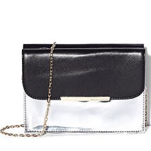 Vince Camuto Vany Crossbody Bag - Black/Silver