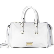 Vince Camuto Womens BBC Satchel - Ivory