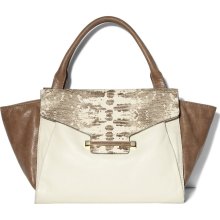 Vince Camuto Womens Julia Satchel