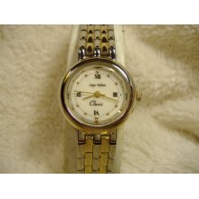 Vintage 1980s Sergio Valente Classic Quartz Watch