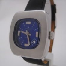 Vintage Auto Straumann Swiss Watch 1960's