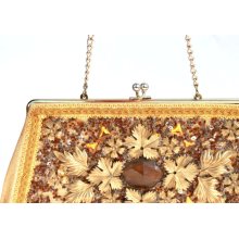 Vintage Caron of Houston, Texas 1950's Snap Purse