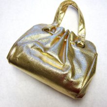 Vintage Gold Handbag Purse