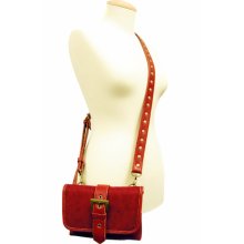 'Vintage' Karlie Clutch and Cross Body Bag