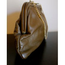 Vintage Leather Calderon Handbag