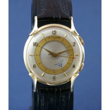 Vintage LeCoultre Alarm Watch