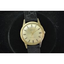 Vintage Mens Benrus Wristwatch Model Dr 2l1 Keeping Time