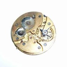 Vintage Pocket Watch For Repair Or Parts Vulcain