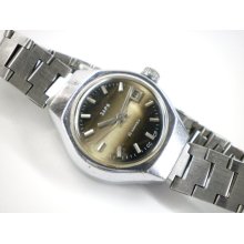 Vintage Zaria Ladies mechanical watch from Soviet/Ussr