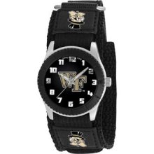 Wake Forest Demon Deacons WFU Black Rookie Series Watch