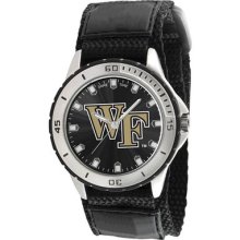 Wake Forest Demon Deacons Game Time Veteran Wrist Watch