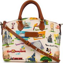 Walt Disney World Satchel by Dooney & Bourke - Retro