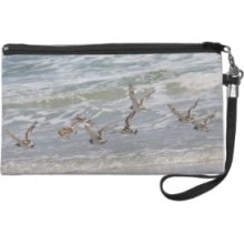 Water Birds Wristlet