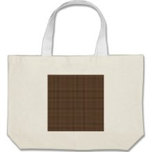 Weave - Cafe au Lait Tote Bags